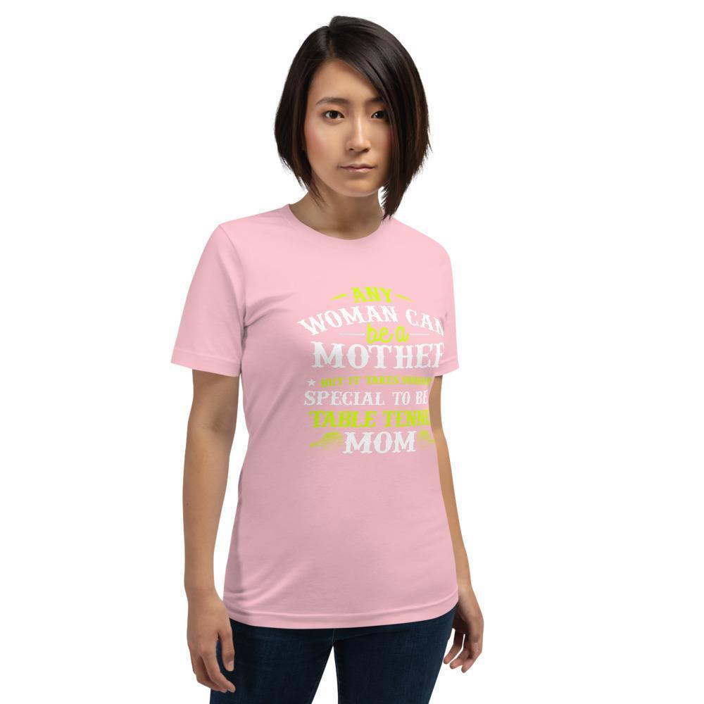 Table Tennis Mum T-Shirt - Table Tennis Hub