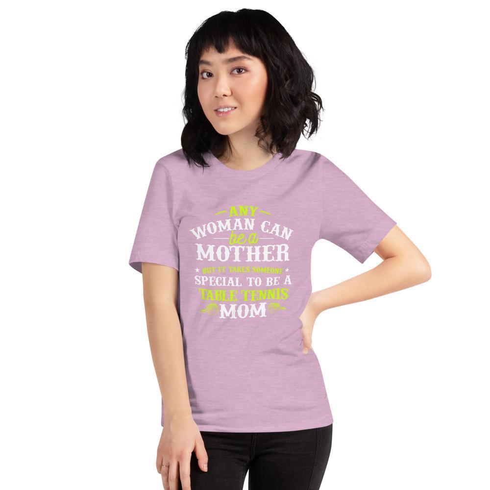 Table Tennis Mum T-Shirt - Table Tennis Hub