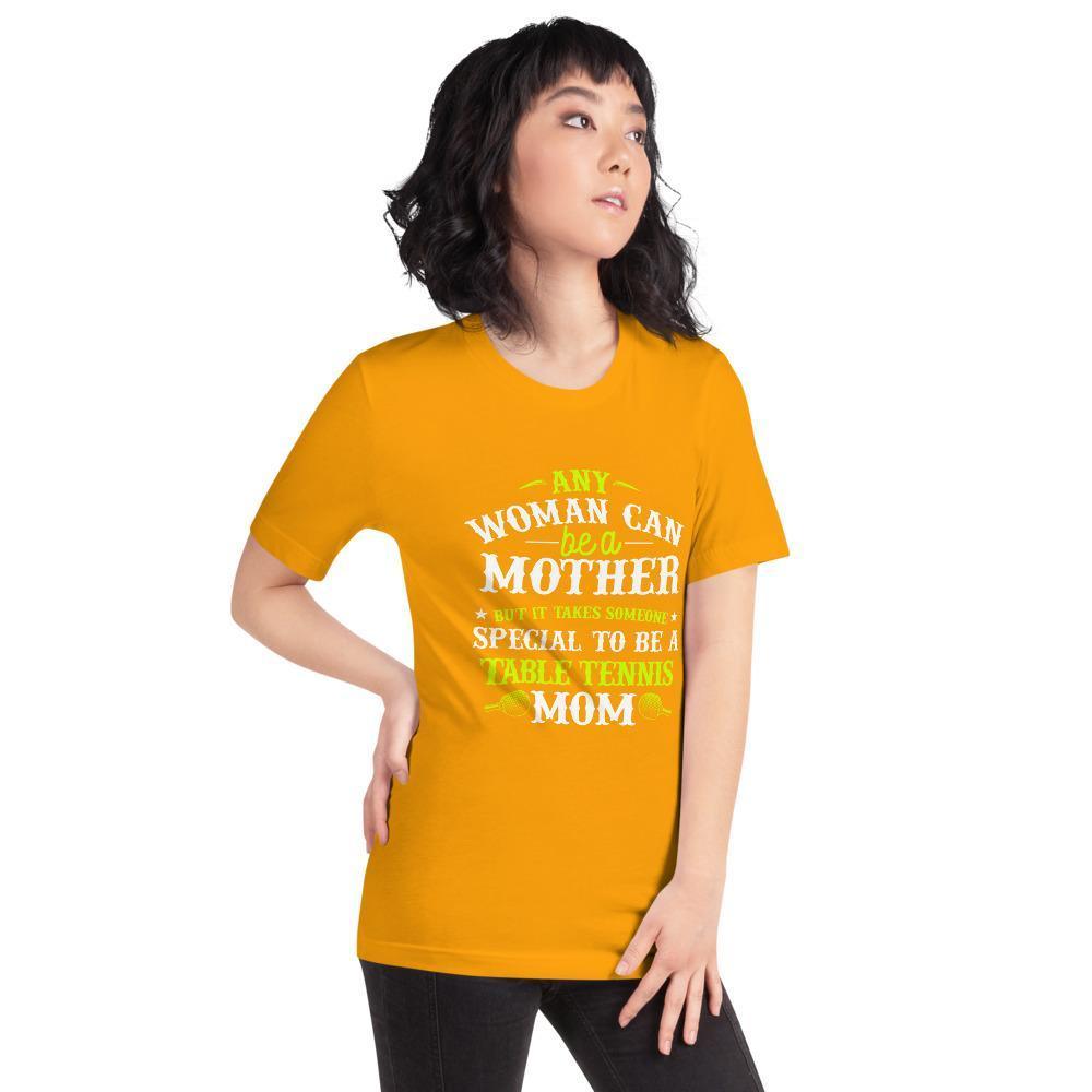 Table Tennis Mum T-Shirt - Table Tennis Hub