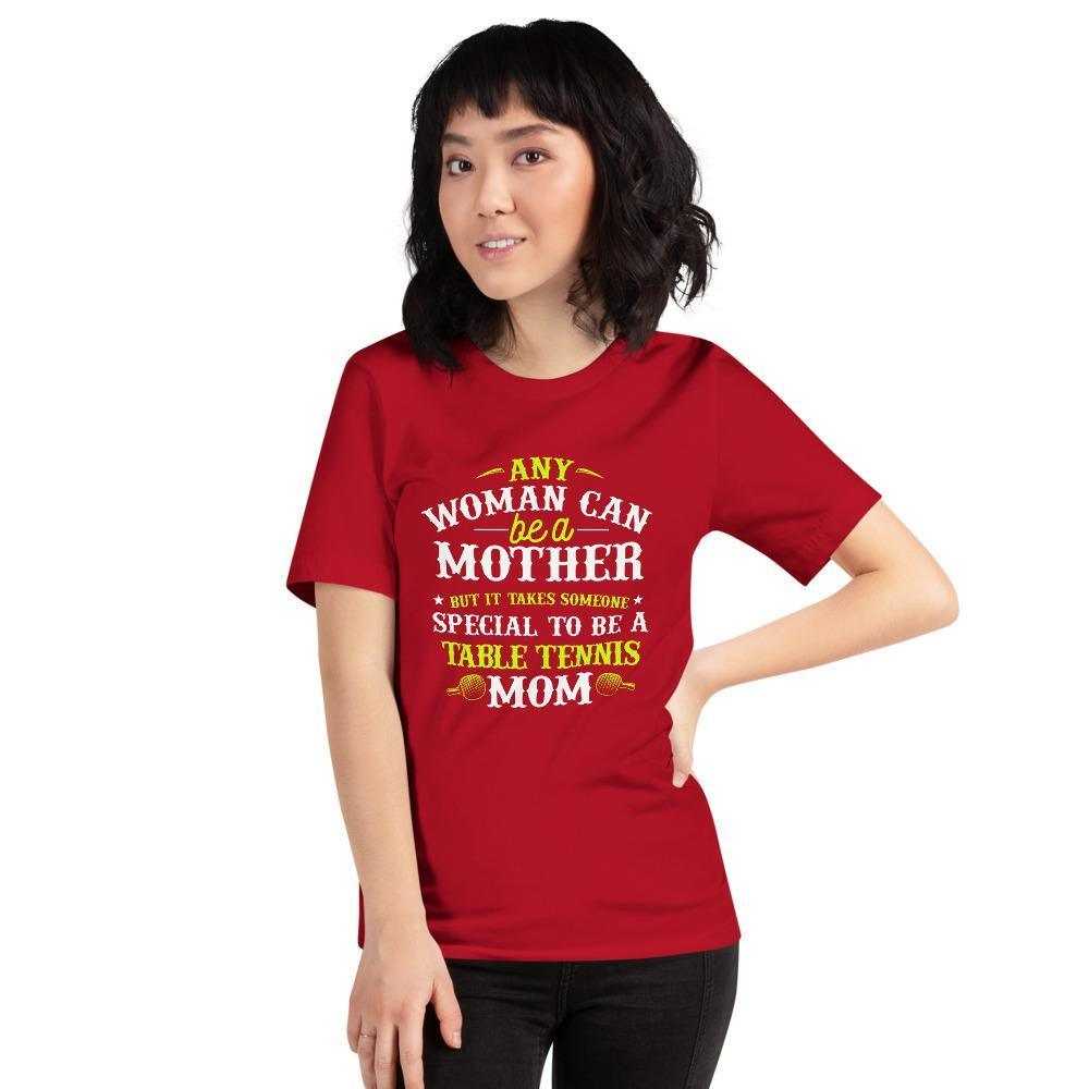 Table Tennis Mum T-Shirt - Table Tennis Hub