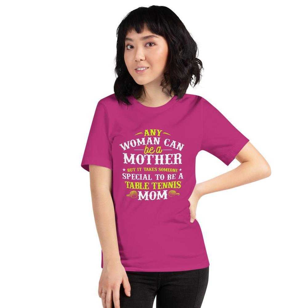 Table Tennis Mum T-Shirt - Table Tennis Hub