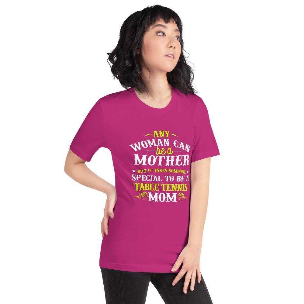 Table Tennis Mum T-Shirt - Table Tennis Hub