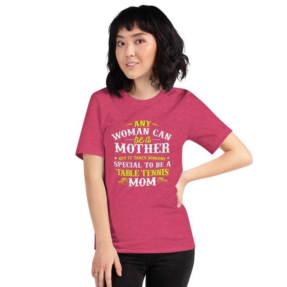 Table Tennis Mum T-Shirt - Table Tennis Hub