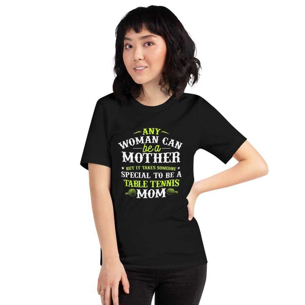 Table Tennis Mum T-Shirt - Table Tennis Hub