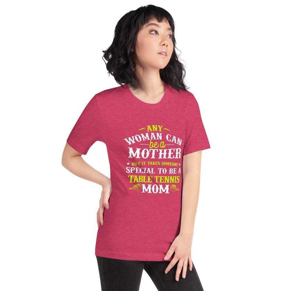 Table Tennis Mum T-Shirt - Table Tennis Hub