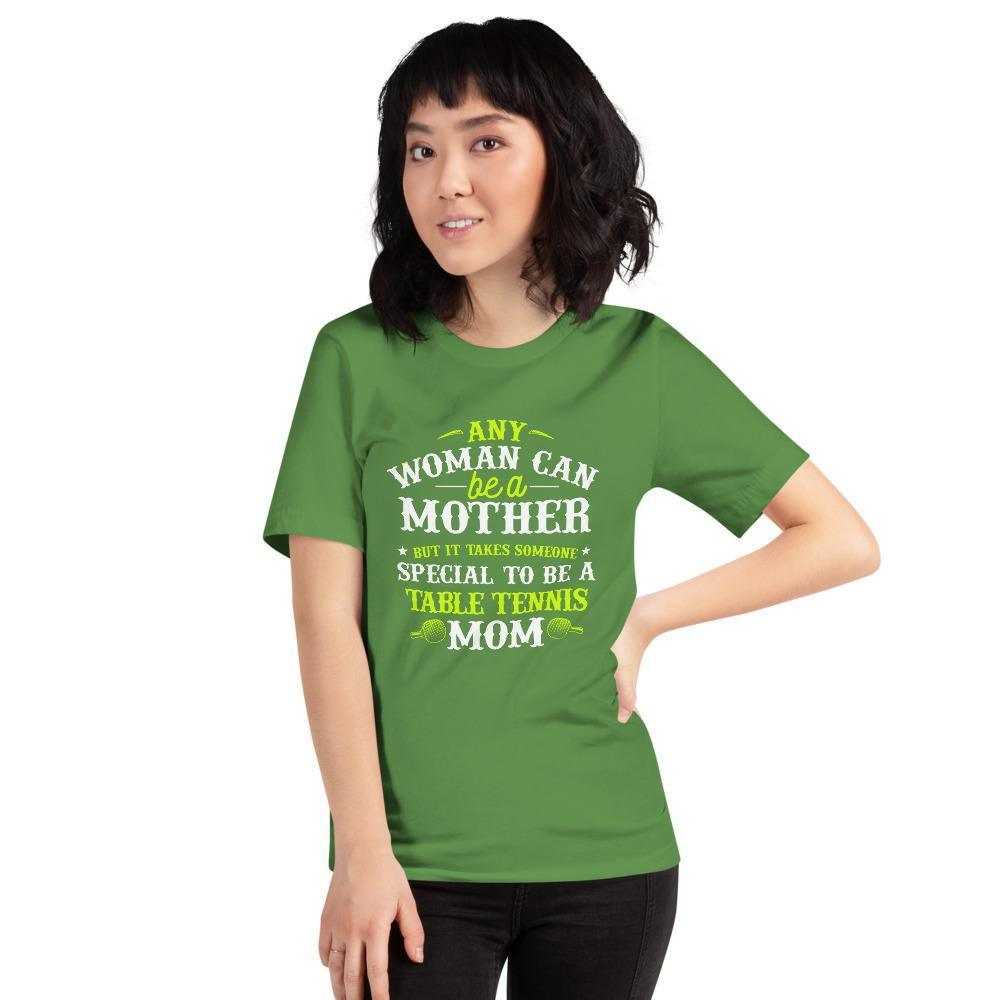 Table Tennis Mum T-Shirt - Table Tennis Hub