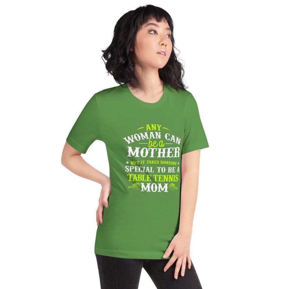 Table Tennis Mum T-Shirt - Table Tennis Hub