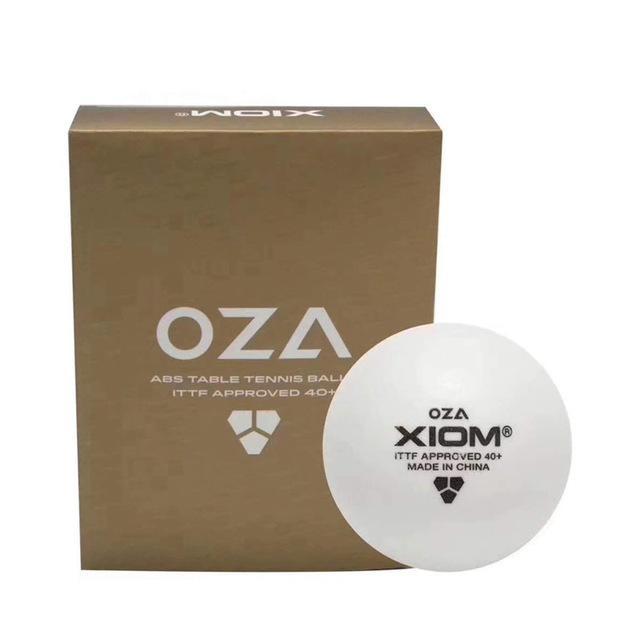 XIOM Latest OZA 3-Star Table Tennis Balls (Pack of 12) - Table Tennis Hub