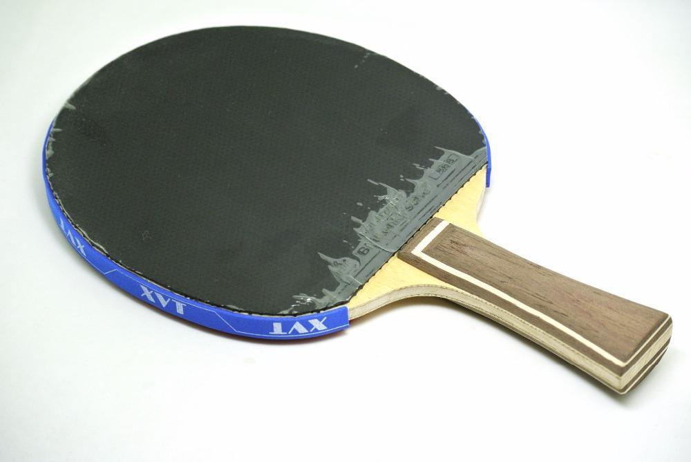 XVT ARCHER-B Carbon with KOKUTAKU 868 Rubbers - Table Tennis Hub