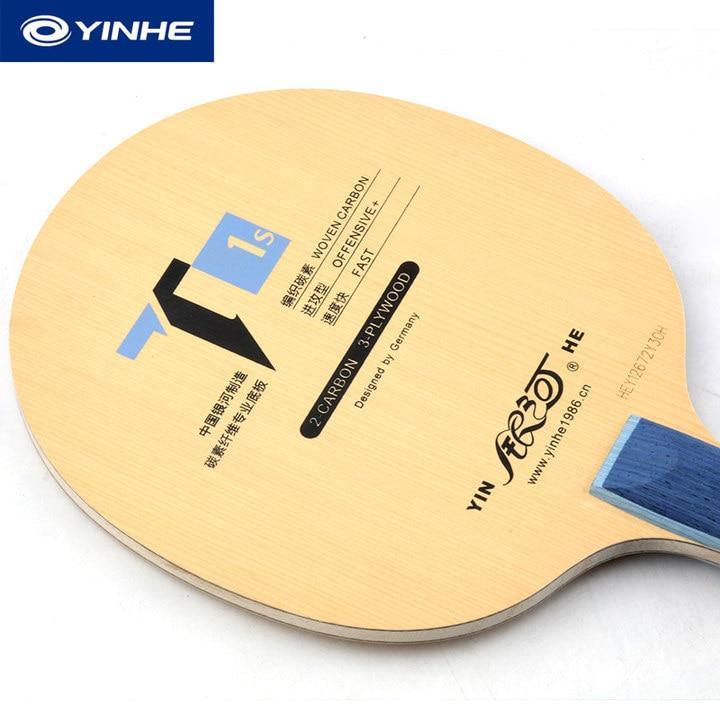 YINHE T-1S Carbon Blade - Table Tennis Hub