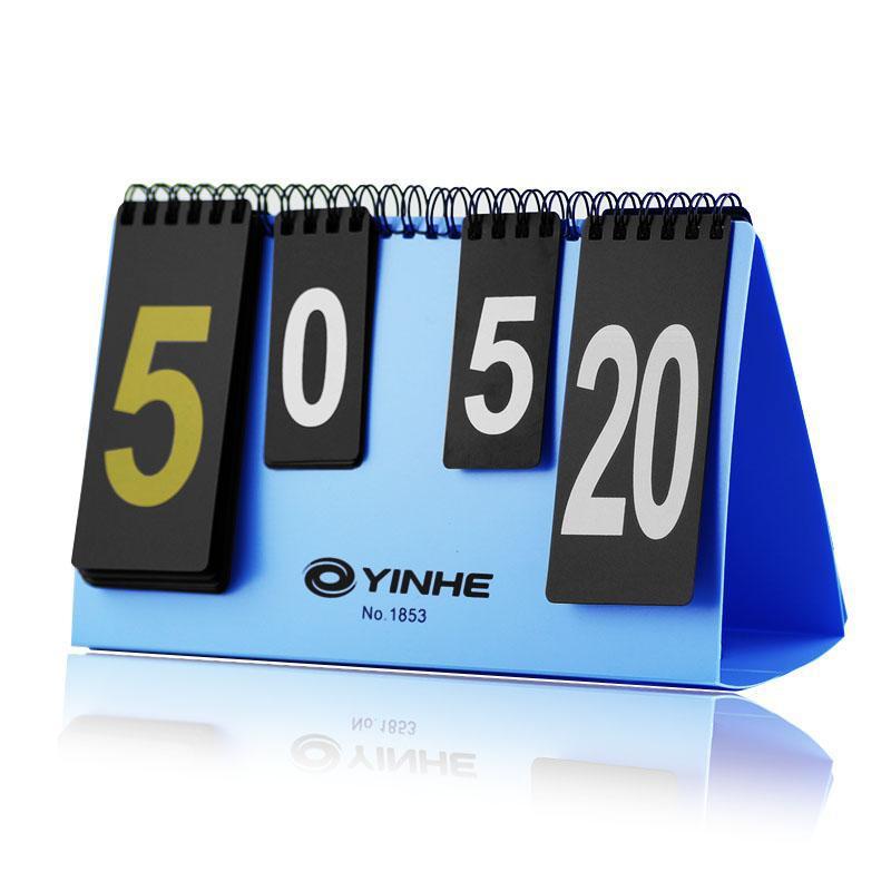 Yinhe Galaxy Mini Table Tennis Umpire Scoreboard - Table Tennis Hub